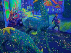 -天津梵高星空艺术馆(天河城旗舰店)
