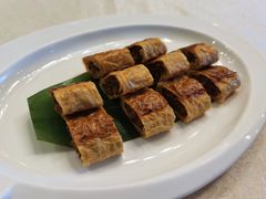 脆皮烧素鹅-功德林素菜饭庄(前门店)