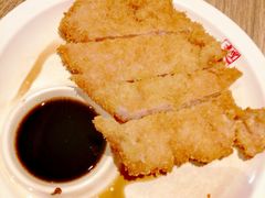 炸猪排-泰煌鸡·上海白斩鸡·鸡汤面(万航店)