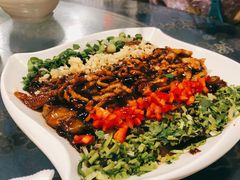 五彩茄子-宝源饺子(麦子店街店)