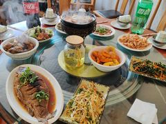 -北京龙庆四季香农家饭庄·灶台鱼·碳烤虹鳟鱼(龙庆峡店)