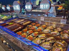 -欢乐牧场海鲜烤肉自助(牡丹园店)