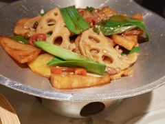 干锅三素-绿茶餐厅(成都大悦城店)