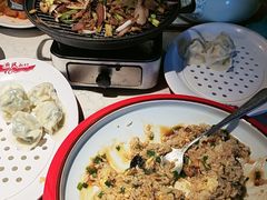 -悦海·家宴·冰花皮皮虾大锅贴(宝龙店)
