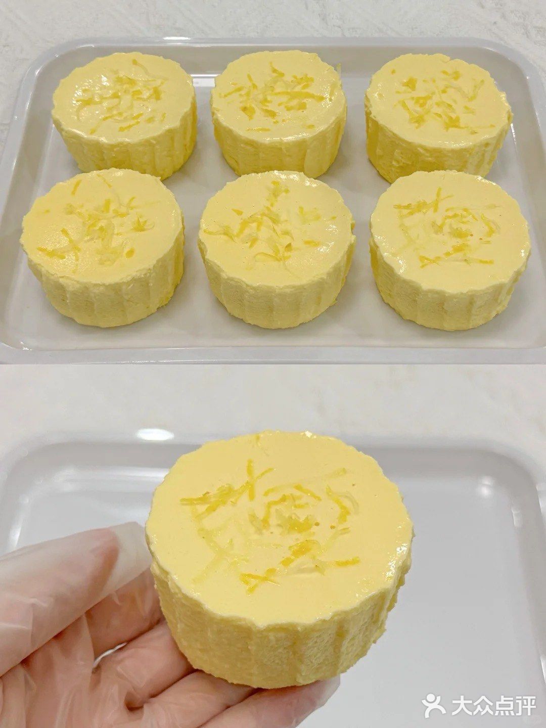 好吃到剁jio这个柠檬巴巴露亚真的巨巨巨好吃！