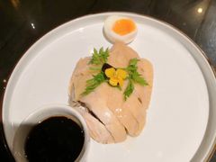 白切鸡-吴越荣记苏州菜·松鼠桂鱼100%活鱼现做(斜塘老街店)