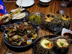 -蚝堡海鲜·威海菜·海肠捞饭·烧烤·亚洲吃蚝公司(幸福门店)