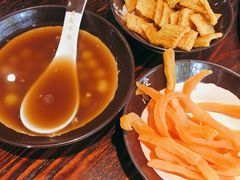 红糖醪糟小汤圆-受气牛肉·耙牛肉火锅(水晶郦城店)