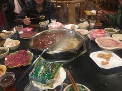 鸳鸯锅-巴国口福火锅(石桥铺店)