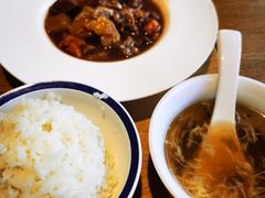 土豆烧牛肉盖饭-故宫餐厅(景运门店)