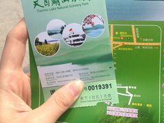 门票-天目湖山水园