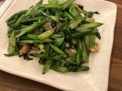豬油炒芥蘭-先记烧鹅王·本地粤菜(福永店)