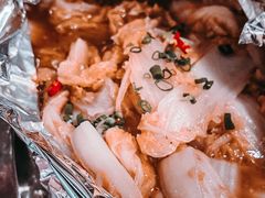 锡纸娃娃菜-辉记炭烧海鲜大排档·老字号(福田店)