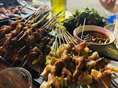 -特色油边心管烤串