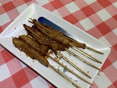 串烧猪颈肉-龙桥私厨·姜花菊花过桥鱼·顺德菜(容桂店)