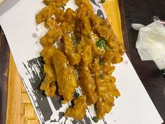 干煸藕排-茶叁酒肆·楚味江湖(菱角湖店)