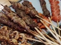-東豫狼鲜货烧烤. 碳火烤鱼. 小龙虾(上海首店)