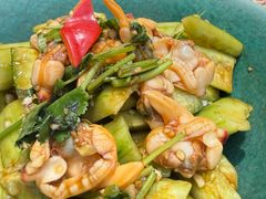 蚬子拌黄瓜-KŌNG胶东小馆(华熙店)