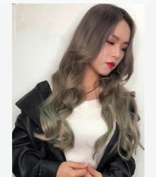点击看大图 烫染-GY style salon网红签约