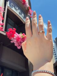 点击看大图 -Cindy Jewelry·钻戒·彩色宝石