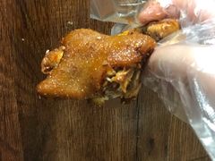 脆皮猪蹄-刘胖子家常菜·蹄花焖藕(富安街店)