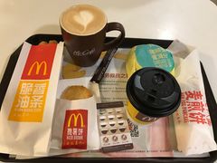 -麦当劳(静安寺店)