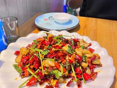-费大厨辣椒炒肉(黄兴中心广场店)