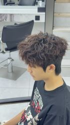 -M1山木造型国潮男士发型定制