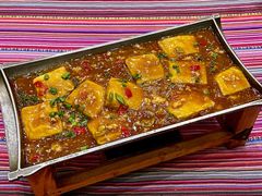 铁板包浆豆腐-香巴拉云南餐厅(华莱坞店)