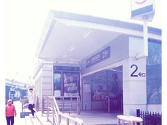 -上海游泳馆(地铁站)