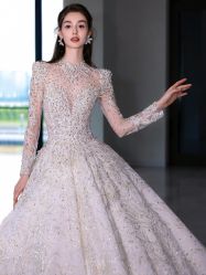 -MANLI BRIDAL婚纱