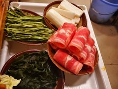 精品肥牛卷-黄潇洒老火锅(九眼桥宏济巷店)