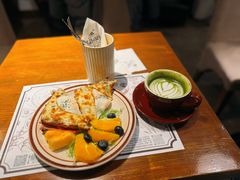 藏书馆夫人三明治-藏书馆咖啡LibraryCoffee·Bistro(牡丹园店)