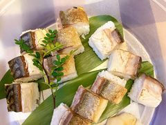 烤青鱼棒寿司-兄弟船日本料理(新世界花园店)