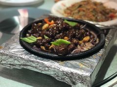 火焰黑蒜子牛肉-乾园(天河城店)