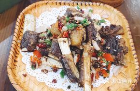 Sichuan Salted Lamb Spine
