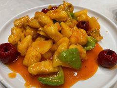 山楂菠萝鲟鱼-天源渔港农庄
