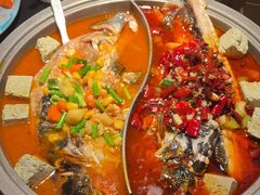 -师烤·豆花烤鱼(广州荔湾扬韬广场店)