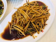 冬笋炒肚丝-怡园饭店-餐厅(四望亭店)