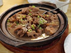 莲藕煲-暨南大学（石牌校区）明湖楼