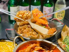 -富乐满韩国正宗炸鸡韩国料理(虹泉路店)