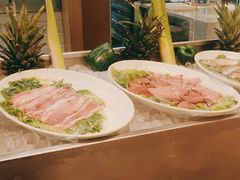 自助取餐区-济南香格里拉·咖啡泉自助餐厅