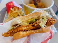 麦辣鸡腿堡-麦当劳(济泺路店)