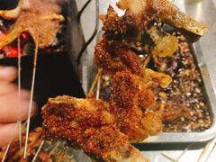 -老广烧烤(骆驼山康馨园店)