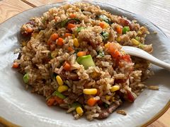 腊味牛肉炒饭-禾气食店