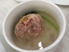 蟹粉狮子头-怡园饭店-餐厅(四望亭店)