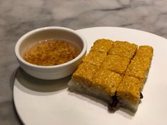 手工黄米凉糕-杏花堂山西菜馆(壹方城店)