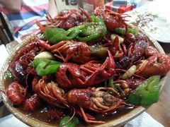 小龙虾-新疆烧烤王(广灵店)