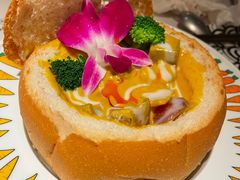 玛莎玛黄咖喱牛腩-太食獸泰式茶餐厅(济南万象城店)