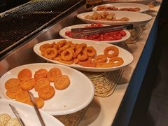 自助取餐区-汉丽轩韩式自助烤肉(大学城龙湖U城天街A馆店)